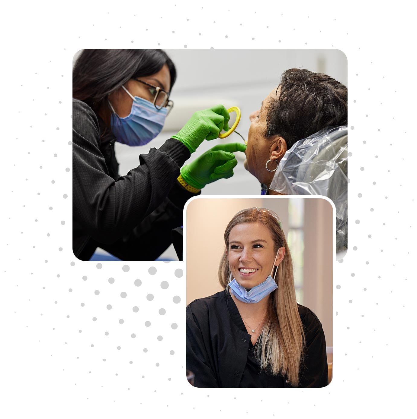 Midgette Dentistry Collage